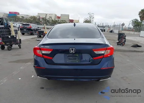 2019 Honda Accord Lx z USA, uszkodzony, nr VIN 1HGCV1F16KA050498